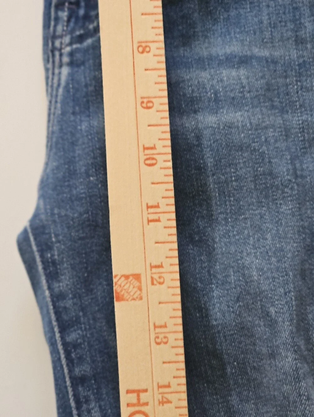 Mother The Hustler Ankle Fray Can't Stop Staring Wash SZ 24 Distressed